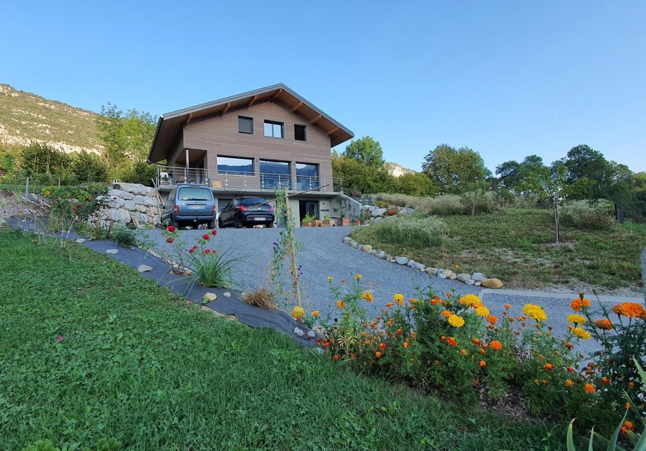 Studio A La Campagne Au Bout Du Lac D'Annecy Doussard Exterior photo