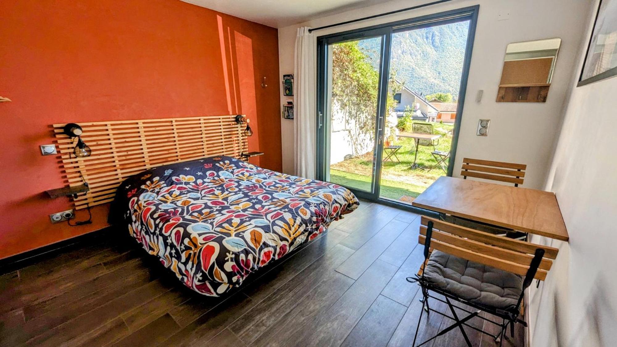 Studio A La Campagne Au Bout Du Lac D'Annecy Doussard Exterior photo